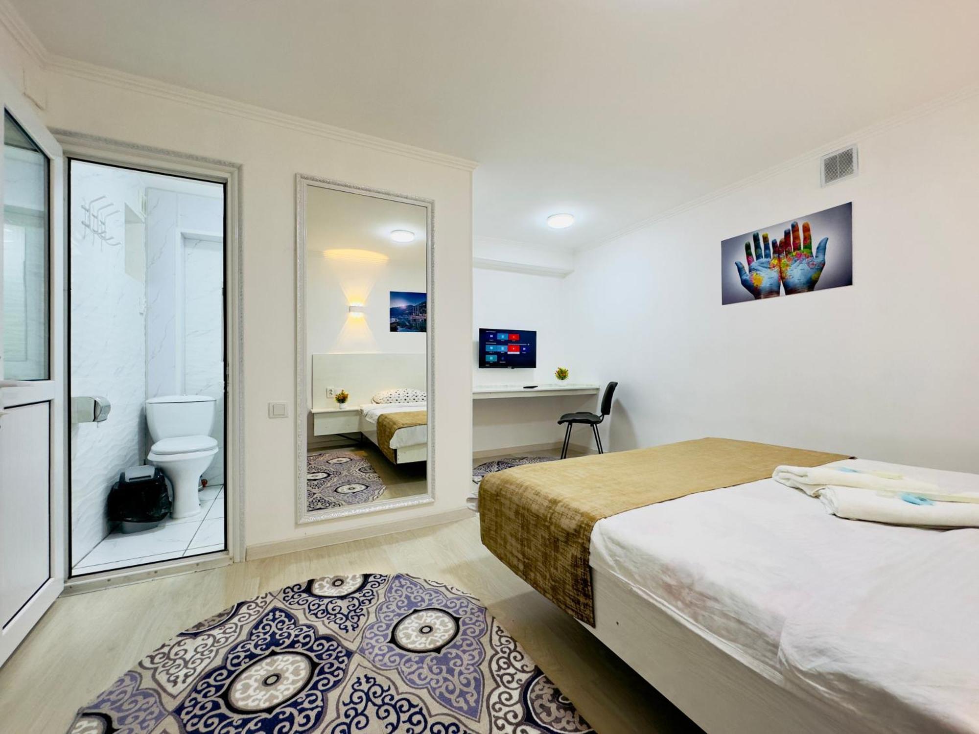 Abs Guest House Osh Exterior foto